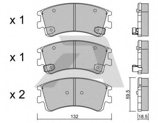 AISIN BPMZ-1001