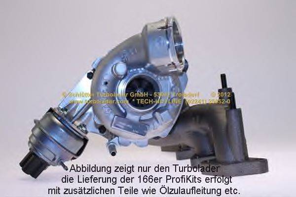 SCHLUTTER TURBOLADER PRO02670 Компресор наддув