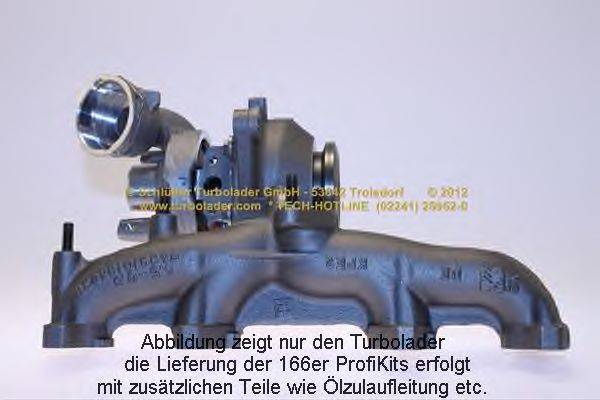 SCHLUTTER TURBOLADER PRO02701 Компресор наддув