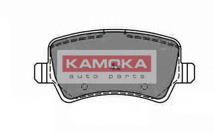 KAMOKA JQ1013836 Комплект гальмівних колодок, дискове гальмо