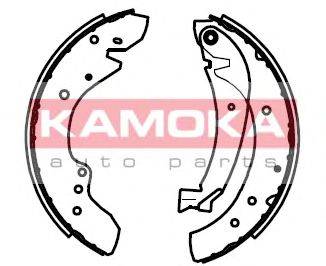 KAMOKA 650333 Комплект гальмівних колодок