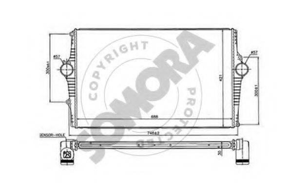 SOMORA 363345 Інтеркулер