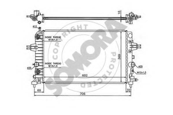 SOMORA 211840D