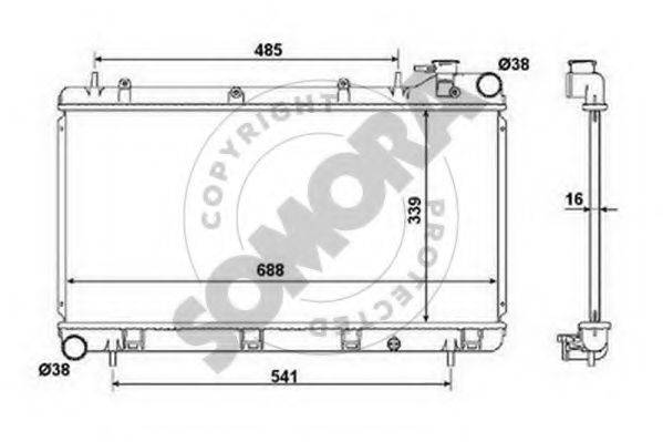 SOMORA 333140B