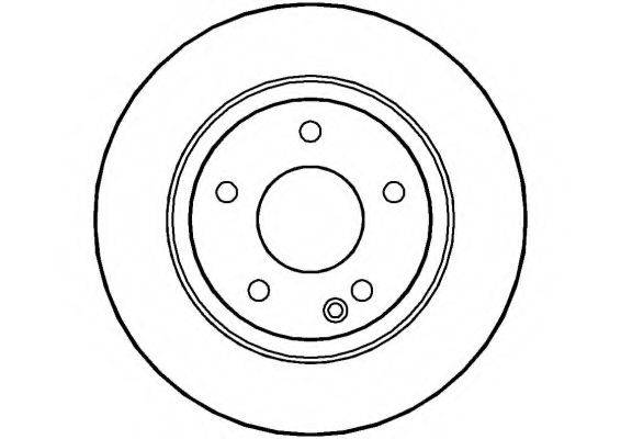SEBRO 5015 гальмівний диск