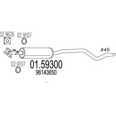 MTS 01.59300