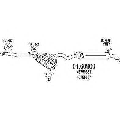 MTS 01.60900