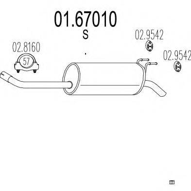 MTS 01.67010