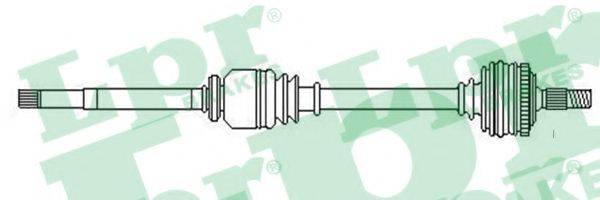LPR DS52445 Приводний вал