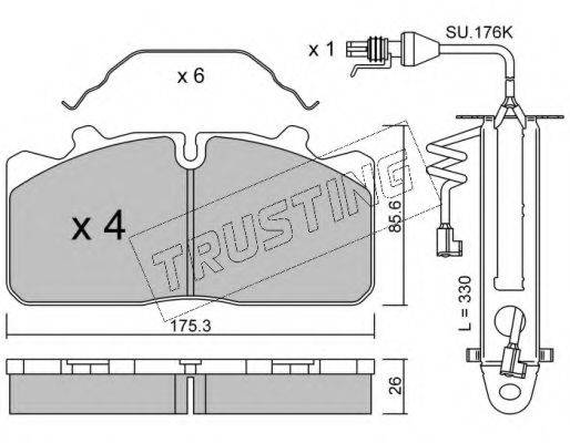 TRUSTING 598.2W