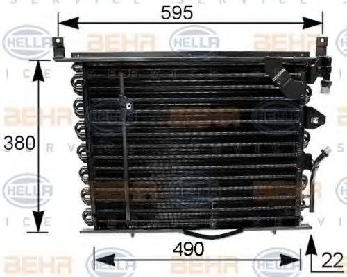 NRF 35241 Конденсатор, кондиціонер