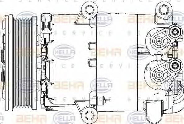 FORD AP31-19D629-AC Компресор, кондиціонер