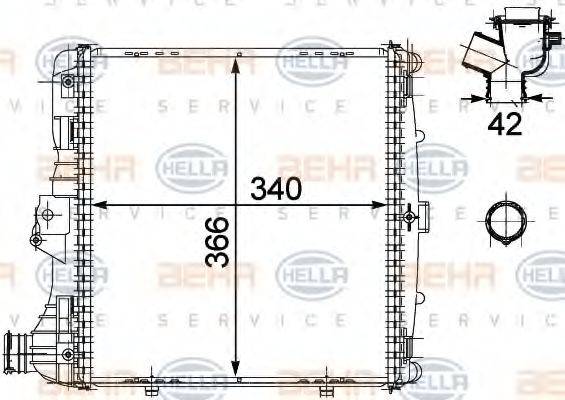 HELLA 8MK 376 730-581