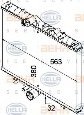 HELLA 8MK 376 745-081