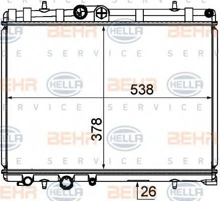 HELLA 8MK 376 790-121