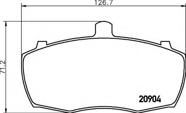 HELLA 8DB 355 005-851