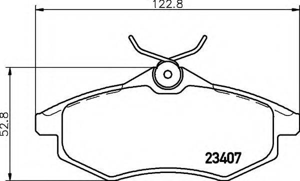 HELLA 8DB 355 010-161