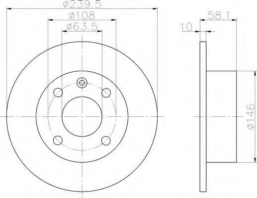 HELLA 8DD 355 100-541