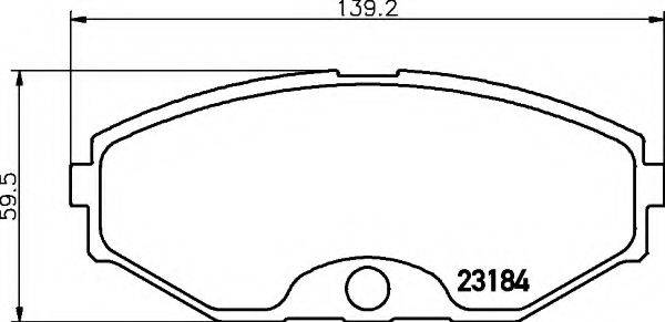 HELLA 8DB 355 011-631