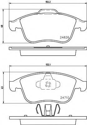 HELLA 8DB 355 014-591