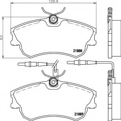 HELLA 8DB 355 019-261