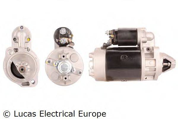 LUCAS ELECTRICAL LRS00372 Стартер