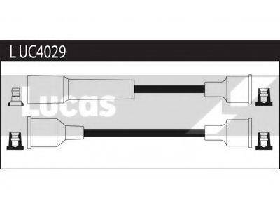 LUCAS ELECTRICAL LUC4029 Комплект дротів запалювання