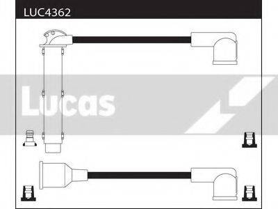 LUCAS ELECTRICAL LUC4362 Комплект дротів запалювання