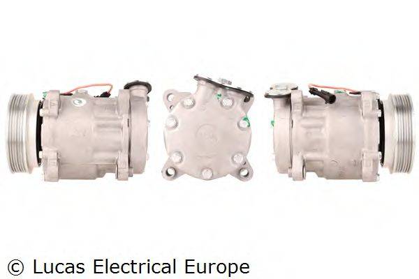 LUCAS ELECTRICAL ACP440 Компресор, кондиціонер