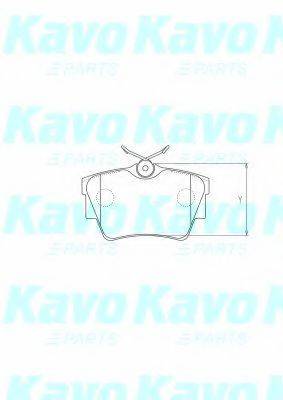 KAVO PARTS BP-6608