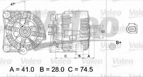 BMW 12317519723 Генератор