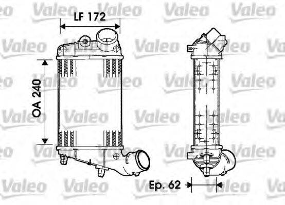 ALFA ROMEO 0046744880 Інтеркулер