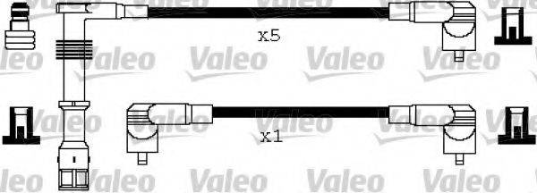 AUDI 34905483G Комплект дротів запалювання