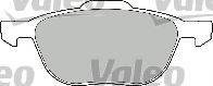 VALEO 301649 Комплект гальмівних колодок, дискове гальмо
