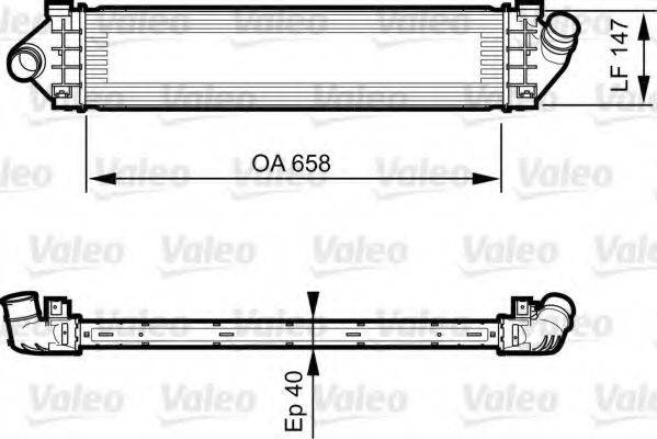 FORD 1 429 406 Інтеркулер