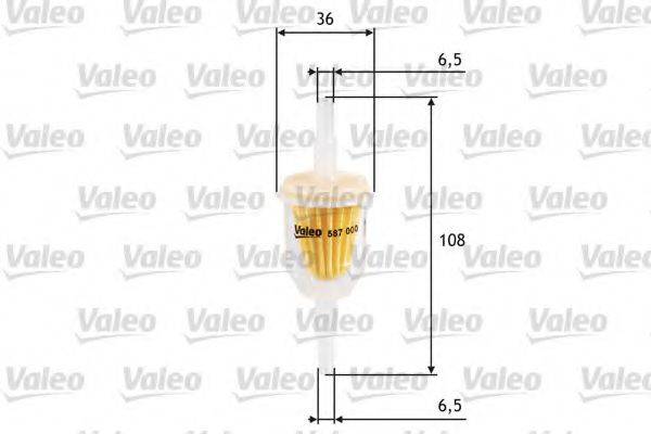 IVECO 4384509 Паливний фільтр