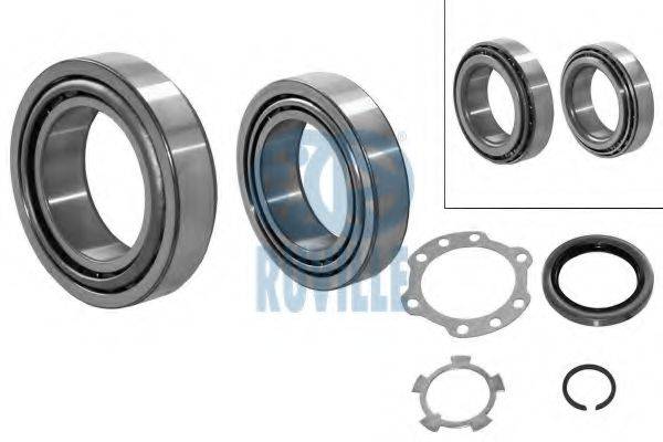 RUVILLE 6946 Комплект підшипника маточини колеса