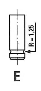 FRECCIA R4384RCR Випускний клапан