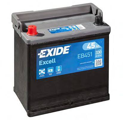EXIDE 54579 Стартерна акумуляторна батарея; Стартерна акумуляторна батарея