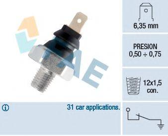 FAE 11430 Датчик тиску масла