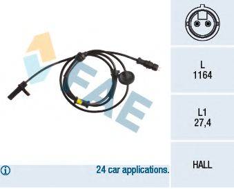 FAE 78149 Датчик, частота обертання колеса