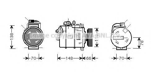 AVA QUALITY COOLING AIAK226