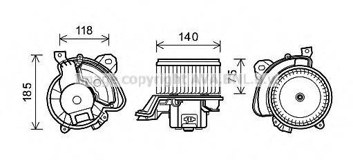 AVA QUALITY COOLING AL8134