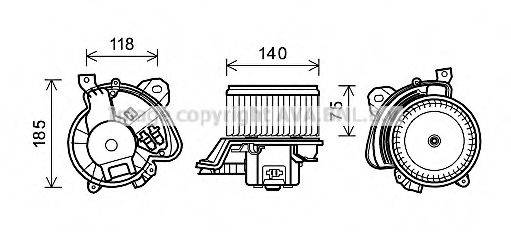 AVA QUALITY COOLING AL8135