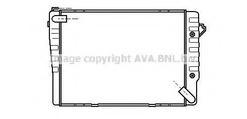 BMW 1111636 Радіатор, охолодження двигуна