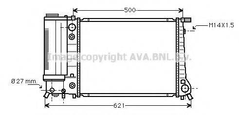 AVA QUALITY COOLING BW2084