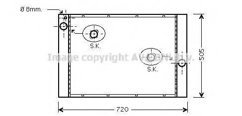 AVA QUALITY COOLING BW2284