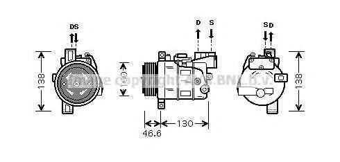 AVA QUALITY COOLING BWK319