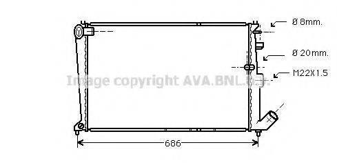 AVA QUALITY COOLING CN2065