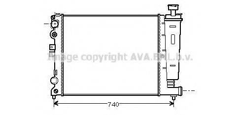 AVA QUALITY COOLING CN2077